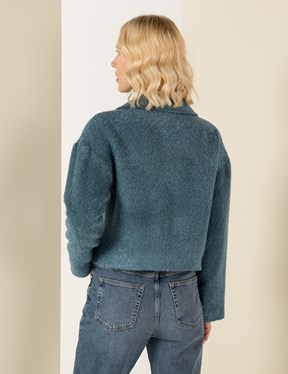 Pierre Cardin Kadın Crop Top Kaban