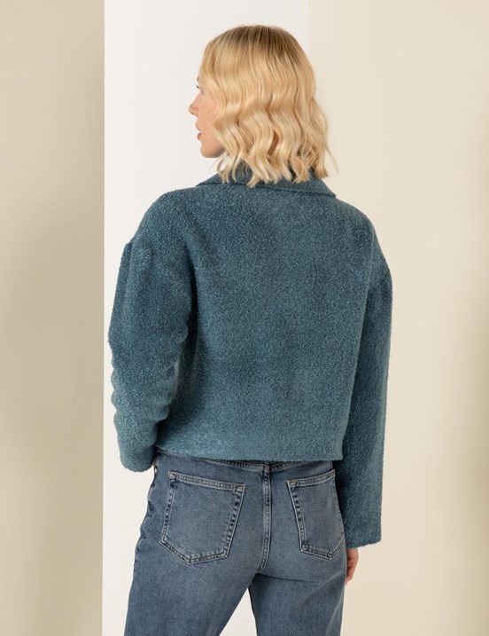 Pierre Cardin Kadın Crop Top Kaban