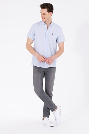 U.S. Polo Assn. Erkek Dokuma Gömlek


