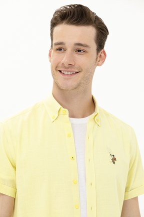 U.S. Polo Assn. Erkek Dokuma Gömlek


