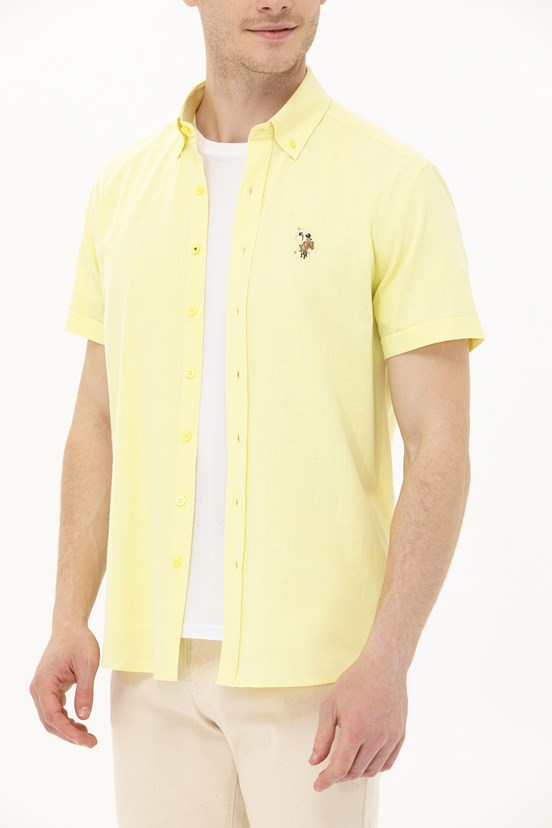 U.S. Polo Assn. Erkek Dokuma Gömlek


