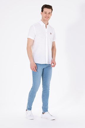 U.S. Polo Assn. Erkek Dokuma Gömlek


