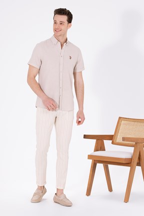 U.S. Polo Assn. Erkek Dokuma Gömlek


