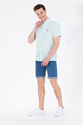 U.S. Polo Assn. Erkek Dokuma Gömlek


