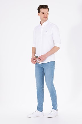 U.S. Polo Assn. Erkek Dokuma Gömlek
