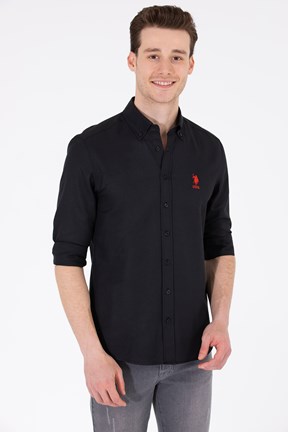 U.S. Polo Assn. Erkek Dokuma Gömlek
