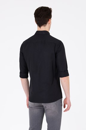 U.S. Polo Assn. Erkek Dokuma Gömlek
