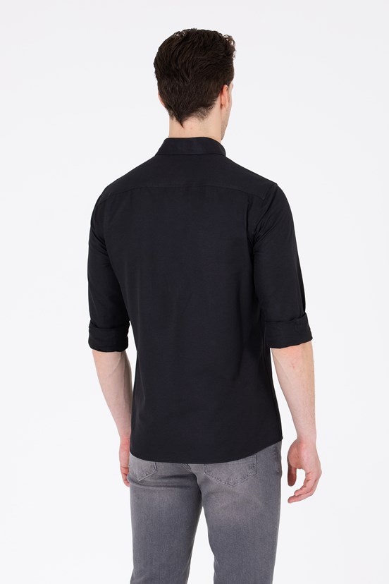 U.S. Polo Assn. Erkek Dokuma Gömlek
