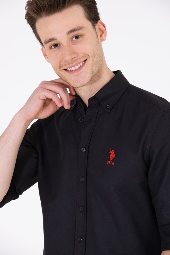 U.S. Polo Assn. Erkek Dokuma Gömlek
