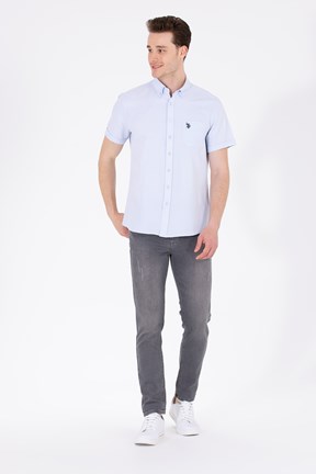 U.S. Polo Assn. Erkek Dokuma Gömlek
