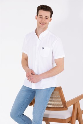 U.S. Polo Assn. Erkek Dokuma Gömlek
