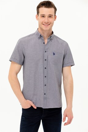 U.S. Polo Assn. Erkek Dokuma Gömlek
