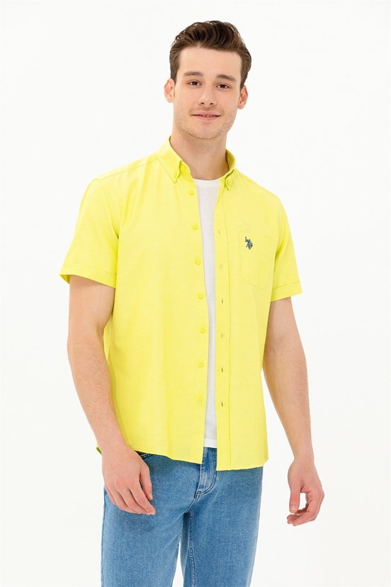 U.S. Polo Assn. Erkek Dokuma Gömlek
