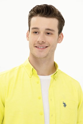 U.S. Polo Assn. Erkek Dokuma Gömlek
