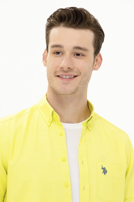 U.S. Polo Assn. Erkek Dokuma Gömlek
