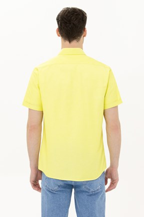 U.S. Polo Assn. Erkek Dokuma Gömlek
