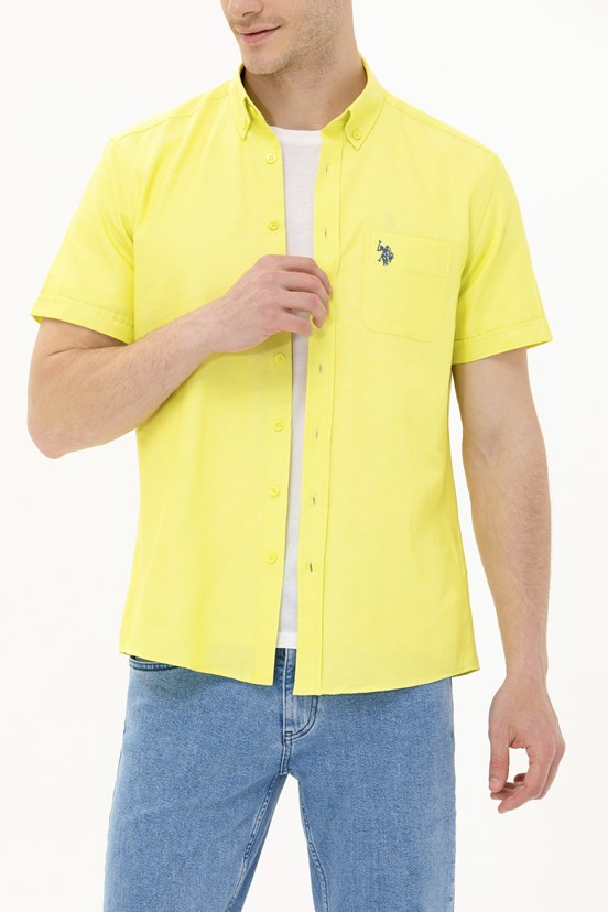 U.S. Polo Assn. Erkek Dokuma Gömlek
