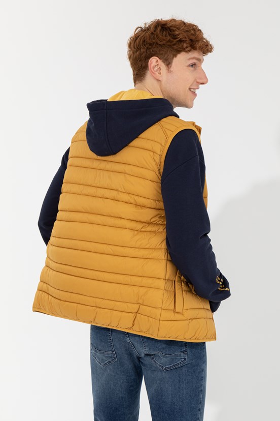 U.S. Polo Assn. Erkek Dokuma Yelek