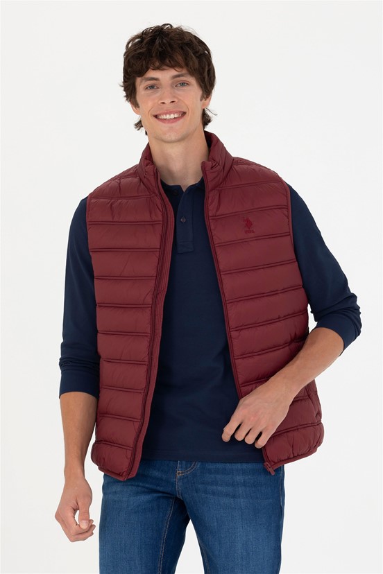 U.S. Polo Assn. Erkek Dokuma Yelek

