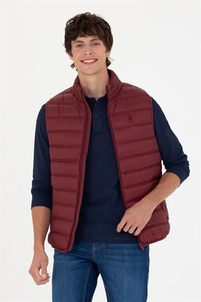 U.S. Polo Assn. Erkek Dokuma Yelek

