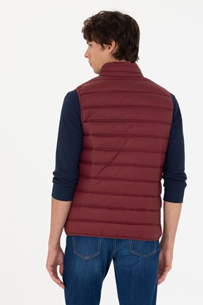 U.S. Polo Assn. Erkek Dokuma Yelek

