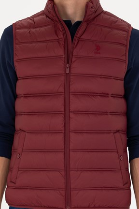 U.S. Polo Assn. Erkek Dokuma Yelek

