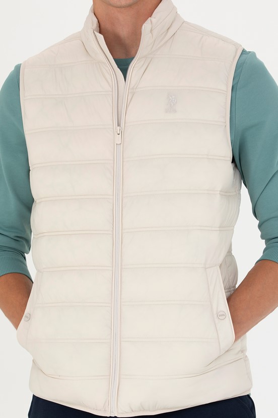 U.S. Polo Assn. Erkek Dokuma Yelek

