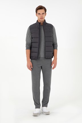 U.S. Polo Assn. Erkek Dokuma Yelek