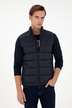 U.S. Polo Assn. Erkek Dokuma Yelek