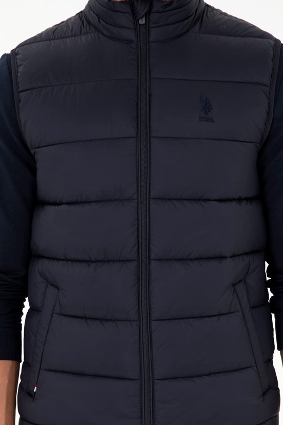 U.S. Polo Assn. Erkek Dokuma Yelek