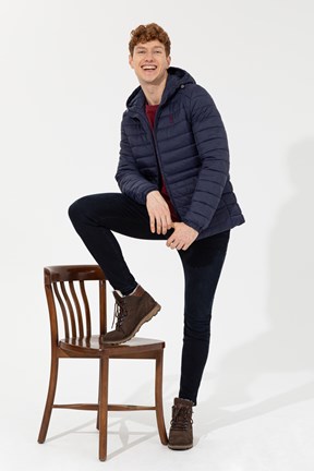 U.S. Polo Assn. Erkek Sentetik Mont

