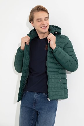 U.S. Polo Assn. Erkek Sentetik Mont


