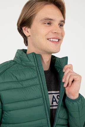 U.S. Polo Assn. Erkek Sentetik Mont
