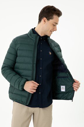 U.S. Polo Assn. Erkek Sentetik Mont

