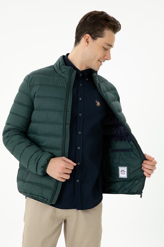 U.S. Polo Assn. Erkek Sentetik Mont

