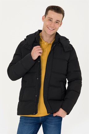 U.S. Polo Assn. Erkek Sentetik Mont

