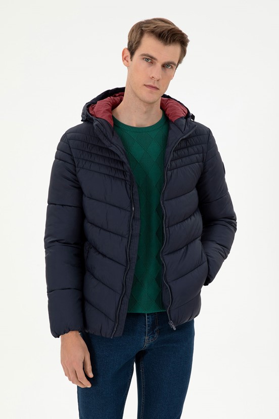 U.S. Polo Assn. Erkek Sentetik Mont