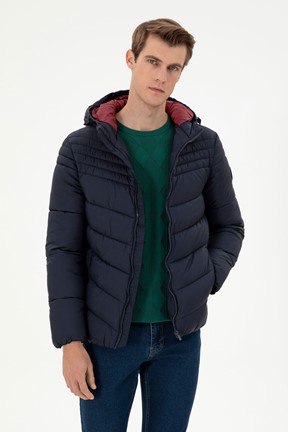 U.S. Polo Assn. Erkek Sentetik Mont