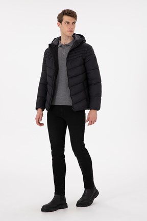 U.S. Polo Assn. Erkek Sentetik Mont