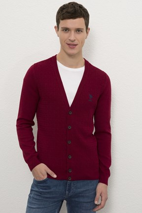 U.S. Polo Assn. Erkek Basic Triko Hırka