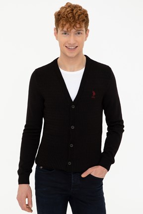 U.S. Polo Assn. Erkek Basic Triko Hırka