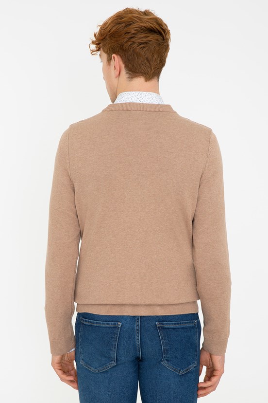 U.S. Polo Assn. Erkek Basic Triko Hırka