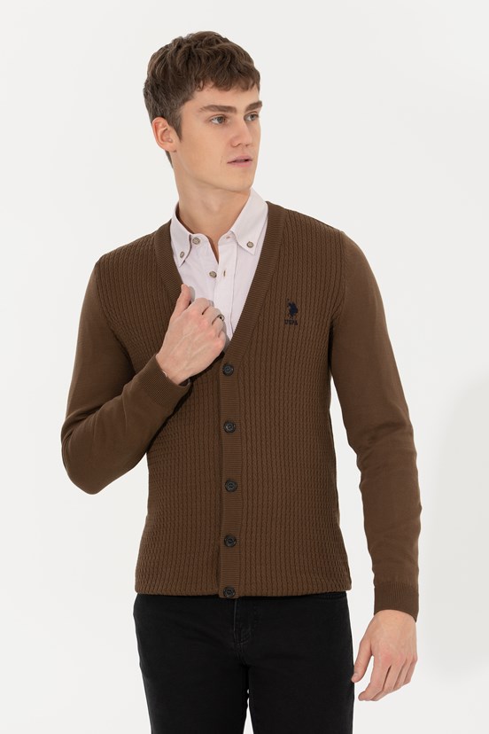 U.S. Polo Assn. Erkek Hırka