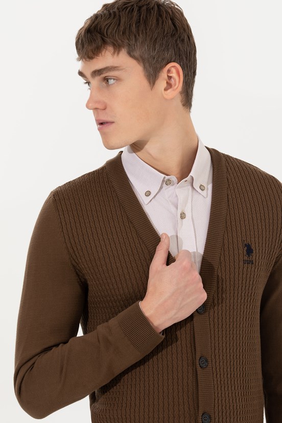 U.S. Polo Assn. Erkek Hırka