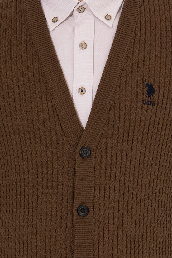U.S. Polo Assn. Erkek Hırka