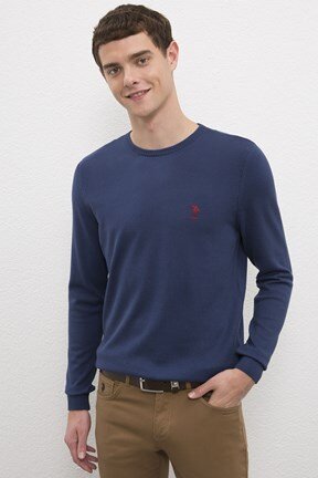 U.S. Polo Assn. Erkek Basic Triko Kazak