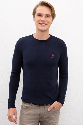 U.S. Polo Assn. Erkek Basic Triko Kazak