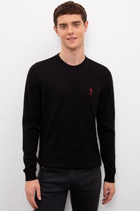U.S. Polo Assn. Erkek Basic Triko Kazak