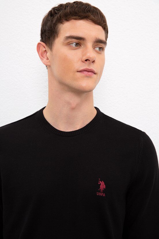 U.S. Polo Assn. Erkek Basic Triko Kazak
