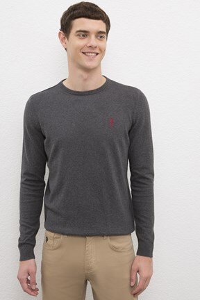 U.S. Polo Assn. Erkek Basic Triko Kazak
